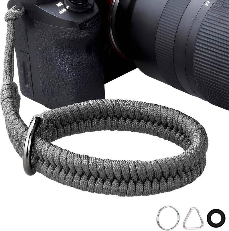 ZXZone Camera Wrist Strap for DSLR Mirrorless Camera，Camera Hand Strap with Safer Connector - Image 1